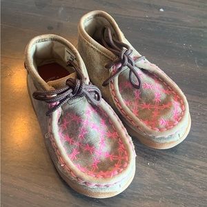 Twisted X little girl loafers